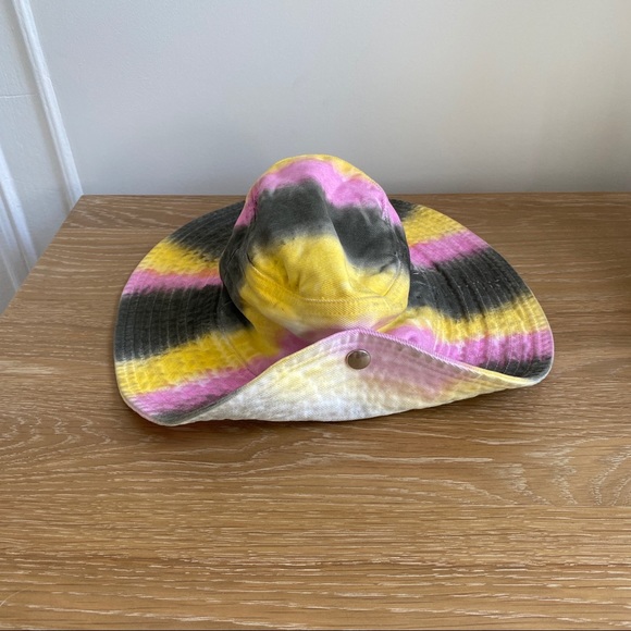 Ganni Tie Dye Bucket Hat - Picture 3 of 4